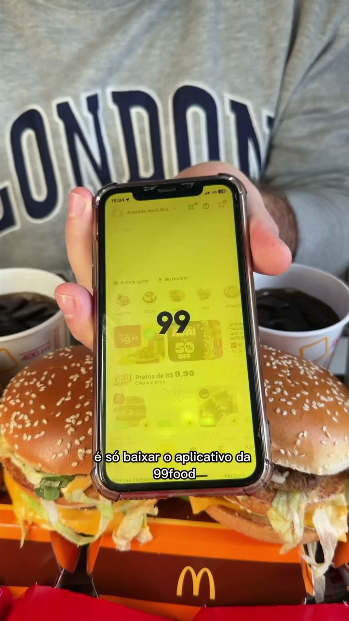 Vou de 99 Delivery